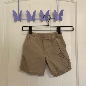 EUC‎ | Jumping Beans boys pull-on khaki shorts — 3T